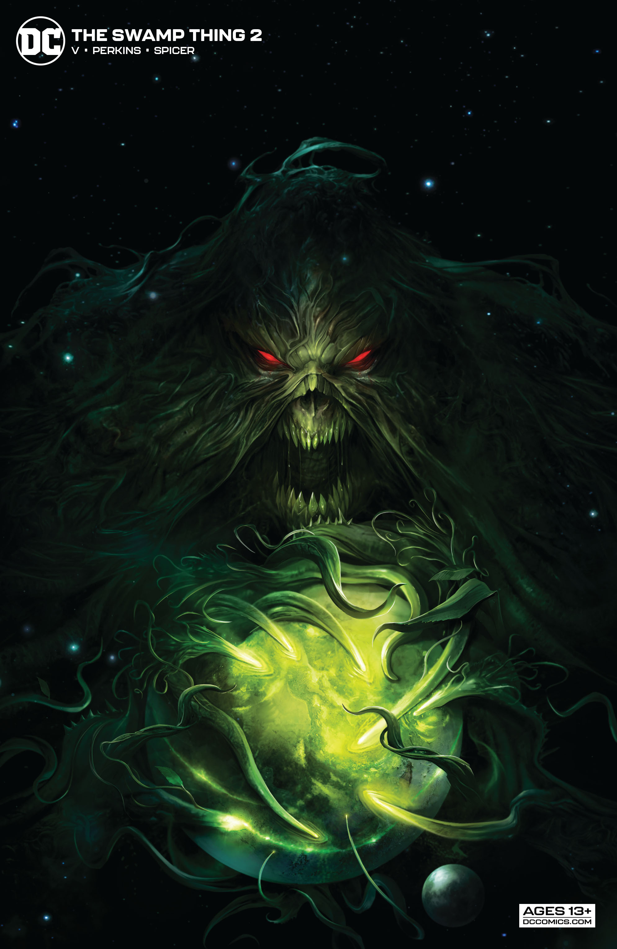 SWAMP THING #2 (OF 10) CVR B FRANCESCO MATTINA CARD STOCK VAR