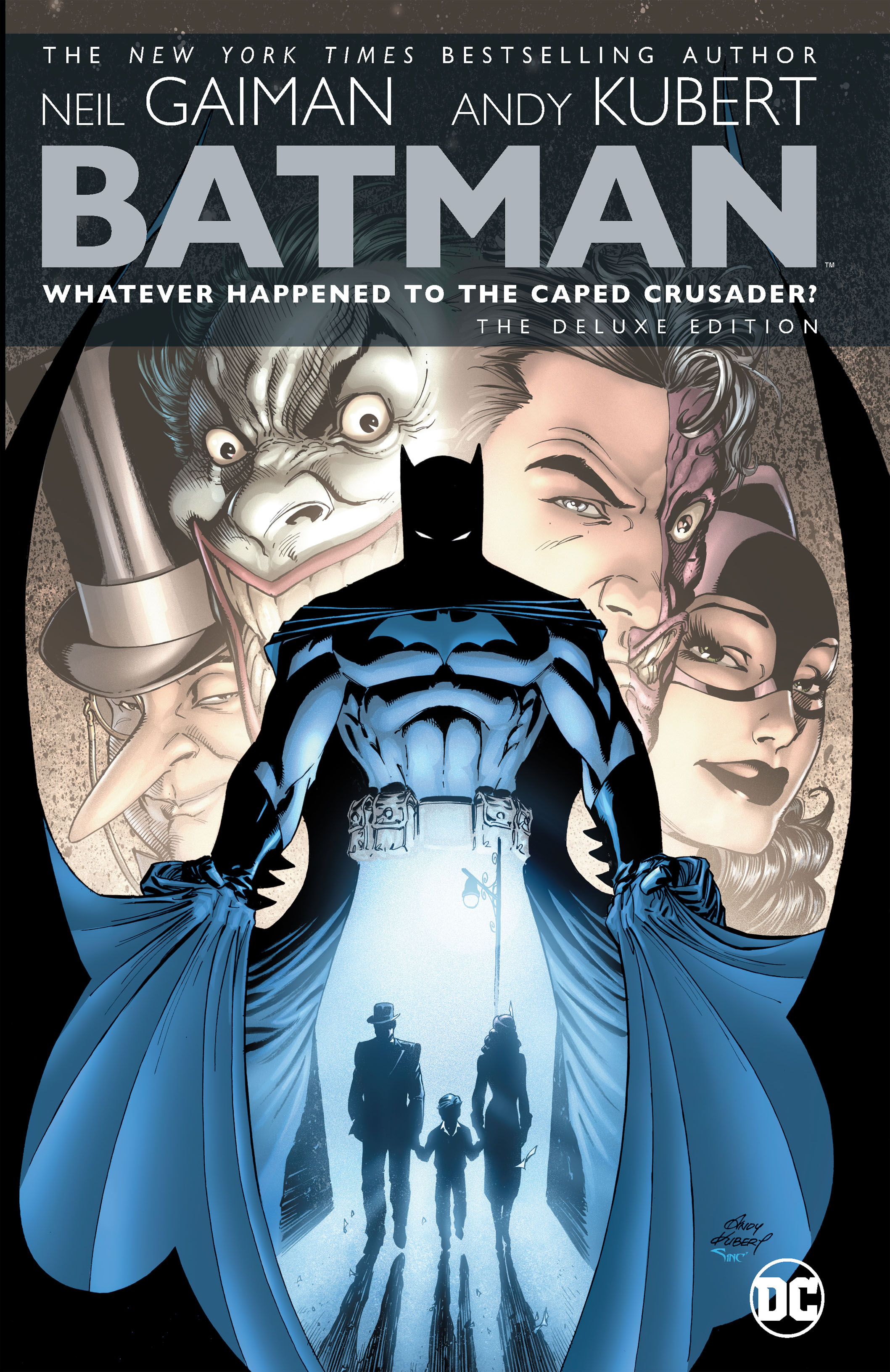 BATMAN WHATEVER HAPPENED TO THE CAPED CRUSADER DELUXE 2020 EDITION HC