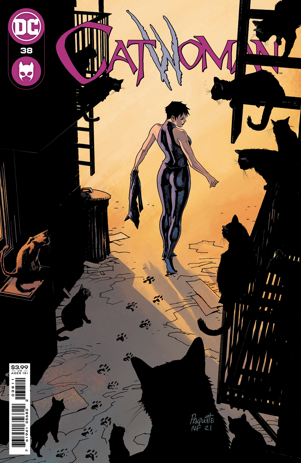 CATWOMAN #38 CVR A YANICK PAQUETTE